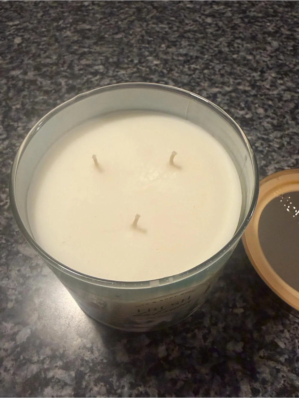 Bath & Body Works Fresh Balsam Candle - Silver, Green, White